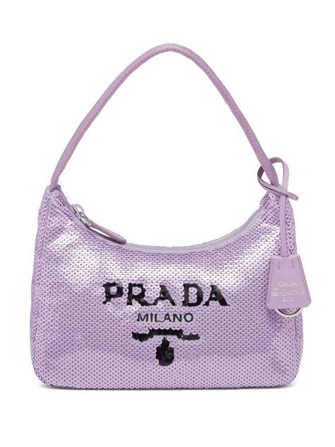 prada sequin bag 're edition|re nylon mini bag Prada.